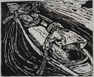 Li Yueqiu 李月秋
Warriors Series (3)
Woodcut 200mm x 220mm Li Yueqiu 李月秋
Warriors Series (3)
Woodcut 200mm x 220mm